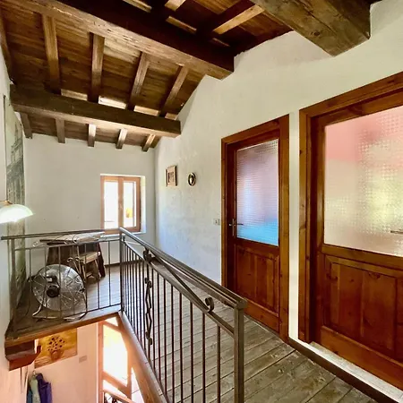 Nel Cortile Della Casa Di Carta, Due Singole Unita Torpe